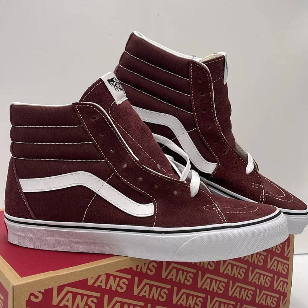Vans Men’s Color Theory Bitter Chocolate
VN0007NS7YO Sneakers - Picture 7 of 16